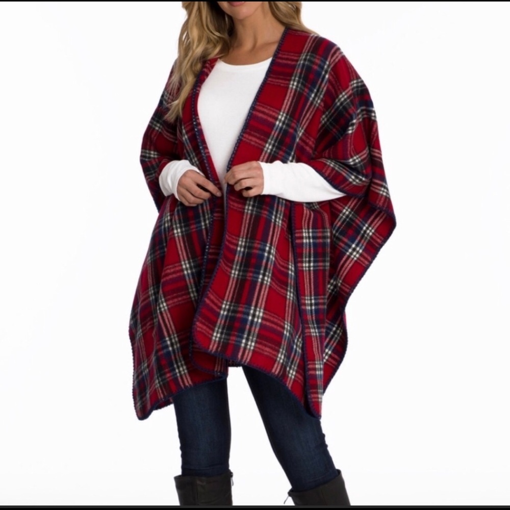 Woolrich Cozy blanket wrap